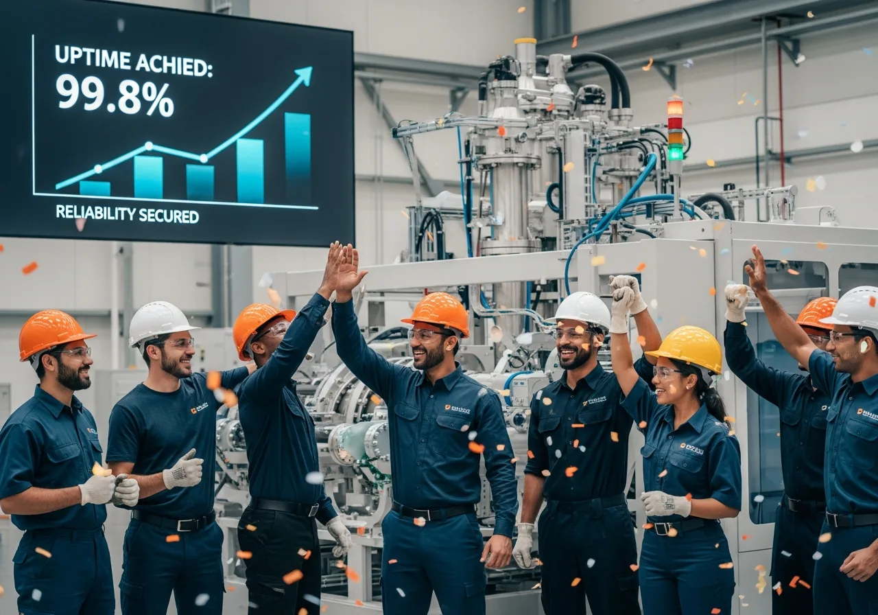 Pure Field Industrieunternehmen — Unsere Projekte 2